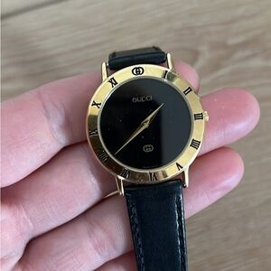 Vintage Authentic Gucci Watch